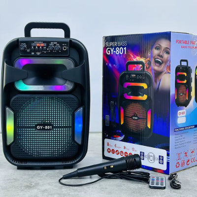 BOCINA  ALTAVOZ  8" ABS-8103